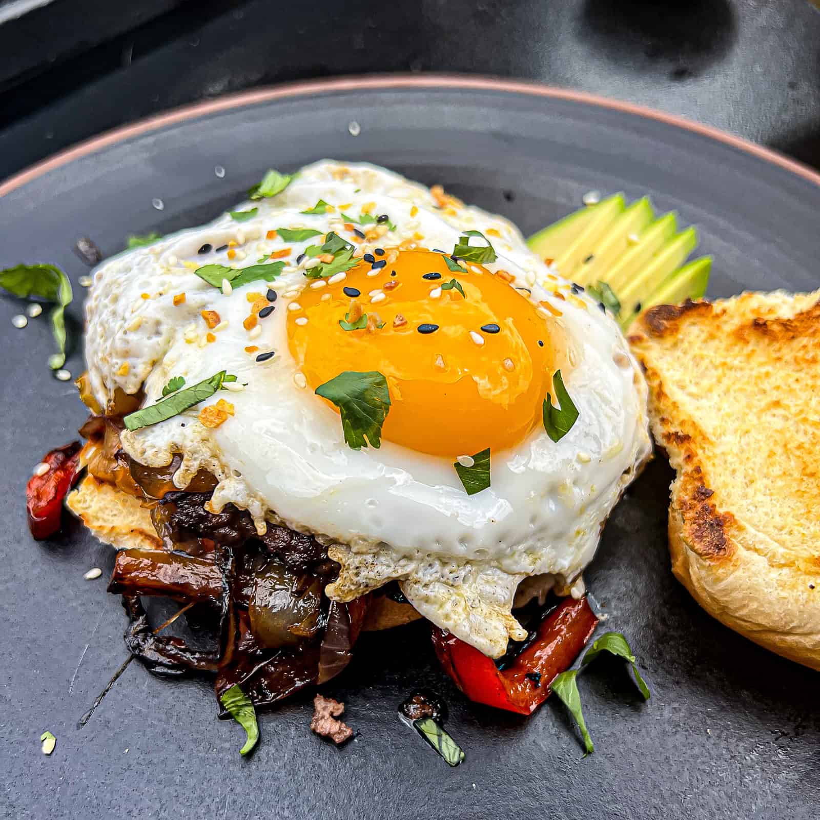 Egg Burger Maker - Non-stick Small pan Home Frying pan - Breakfast