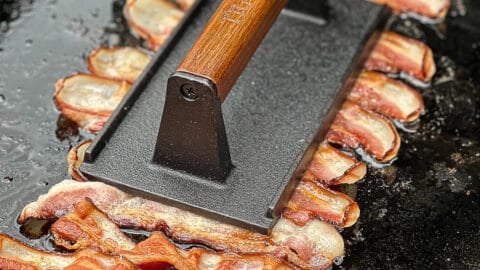 How to Cook Bacon on a Griddle