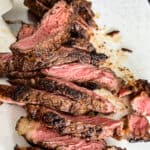 Griddle Ribeye Steaks Recipe