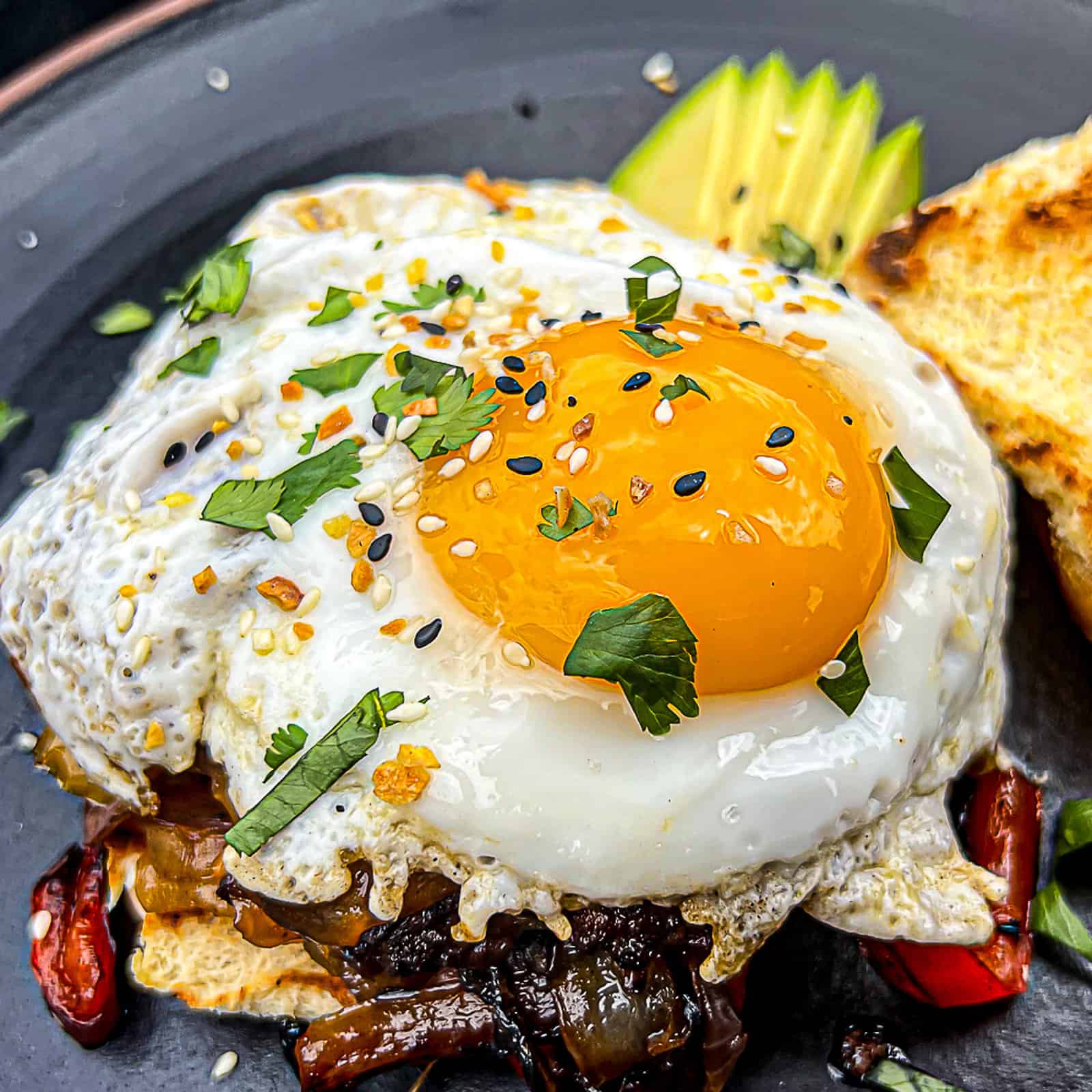 Fried Eggs, Sunny Side Up Recipe 