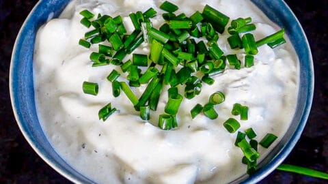 Homemade Blue Cheese Dressing Recipe For Wings