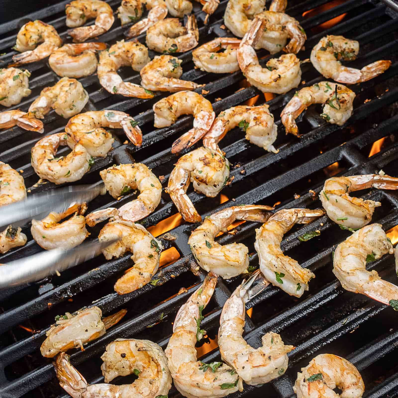 BEST Grilled Shrimp Recipe with Easy Marinade! - Sip Go