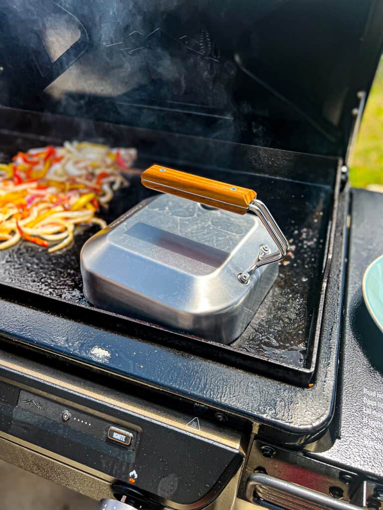 How To Toast Buns On Griddle Grills (Traeger Demo) Sip Bite Go