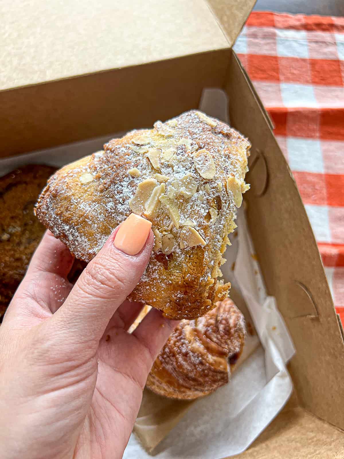 Almond Croissant from Bresnan Bread