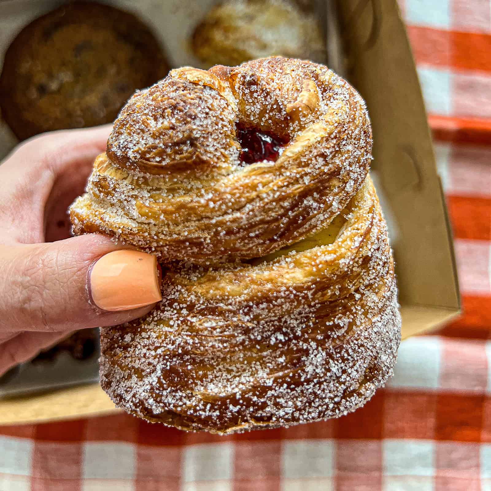 Baked Goods from Bresnan Bread and Pastry in Downtown McKinney Texas Sip Bite Go