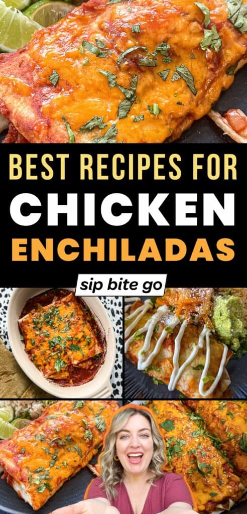 Chicken Enchilada (Oven Baked / Smoked / Air Fried) - Sip Bite Go