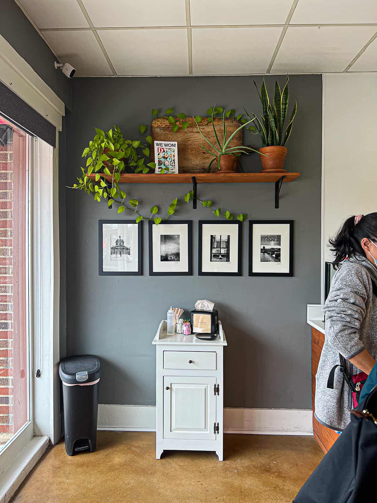 Downtown McKinney Pastry Shop Interior Photo