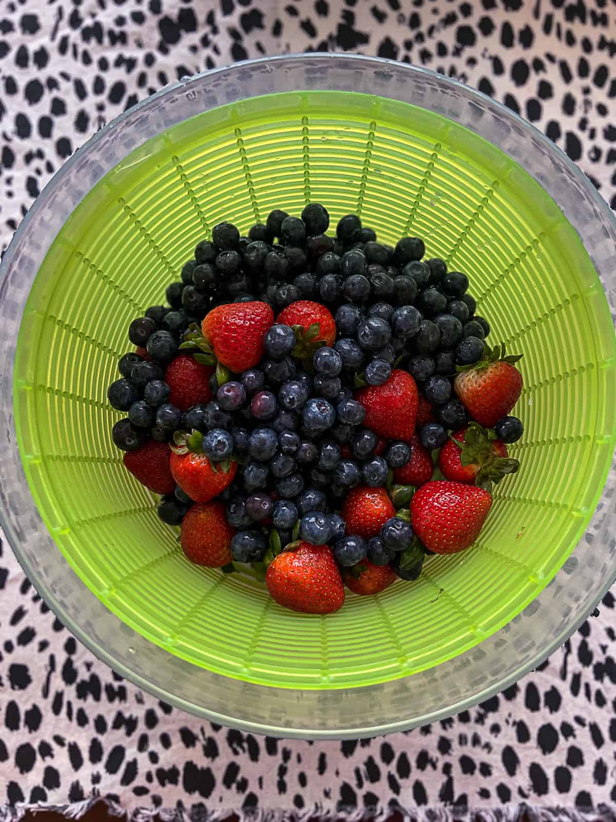 Prepping Healthy Fruit Plane Snack Kit