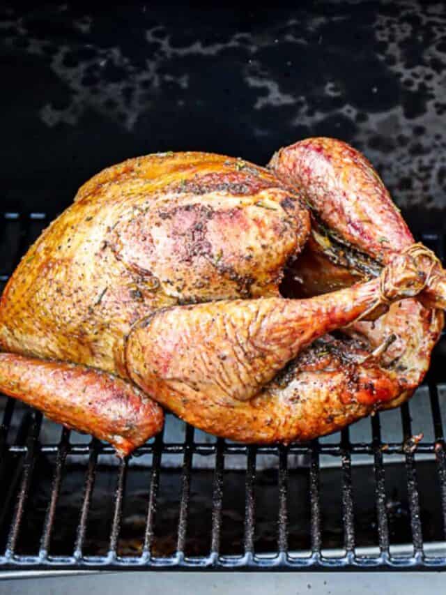 How to Smoke a Turkey on Pellet Grill