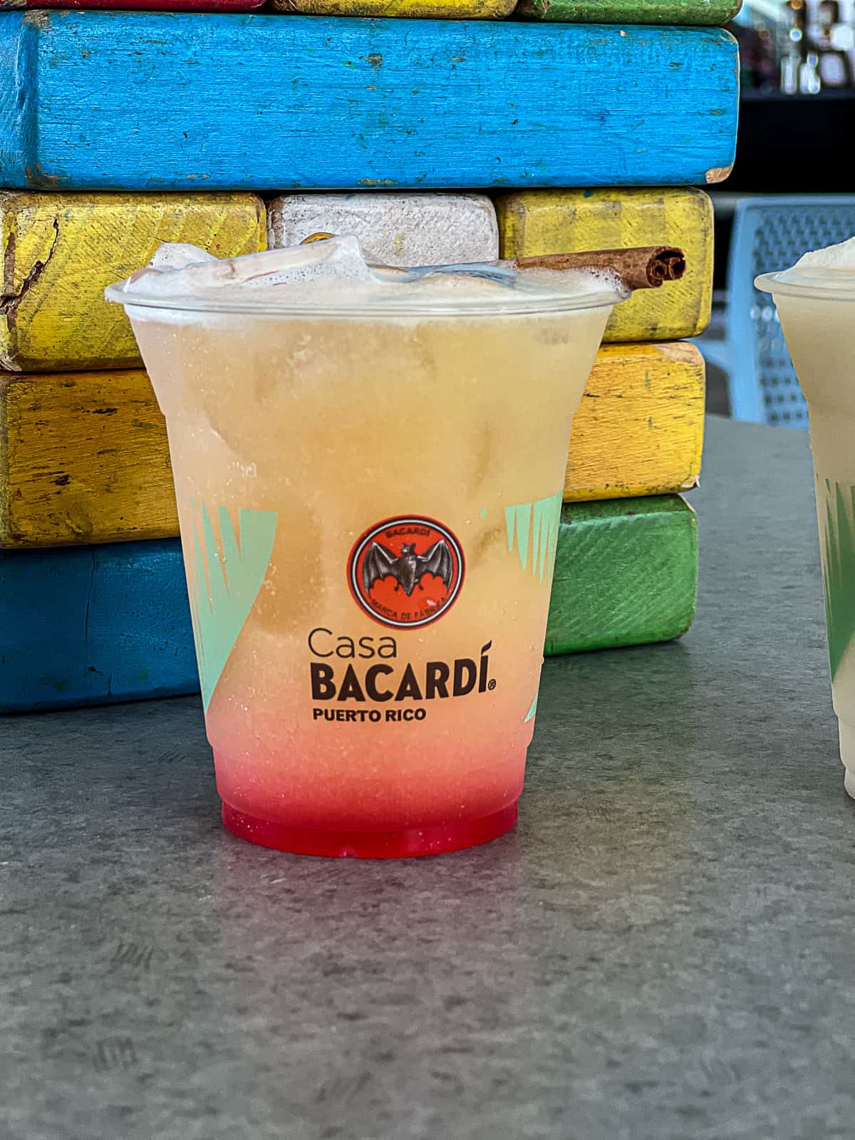 Bar Drinks included with Bacardi Tour in Puerto Rico