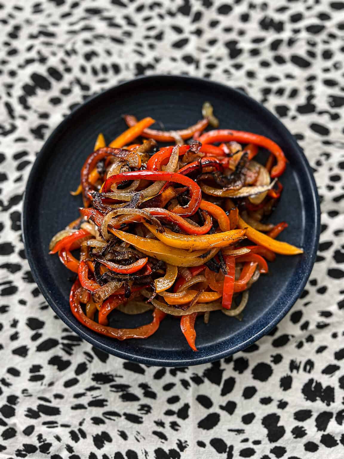 How To Cook Peppers and Onions on Blackstone Sip Bite Go