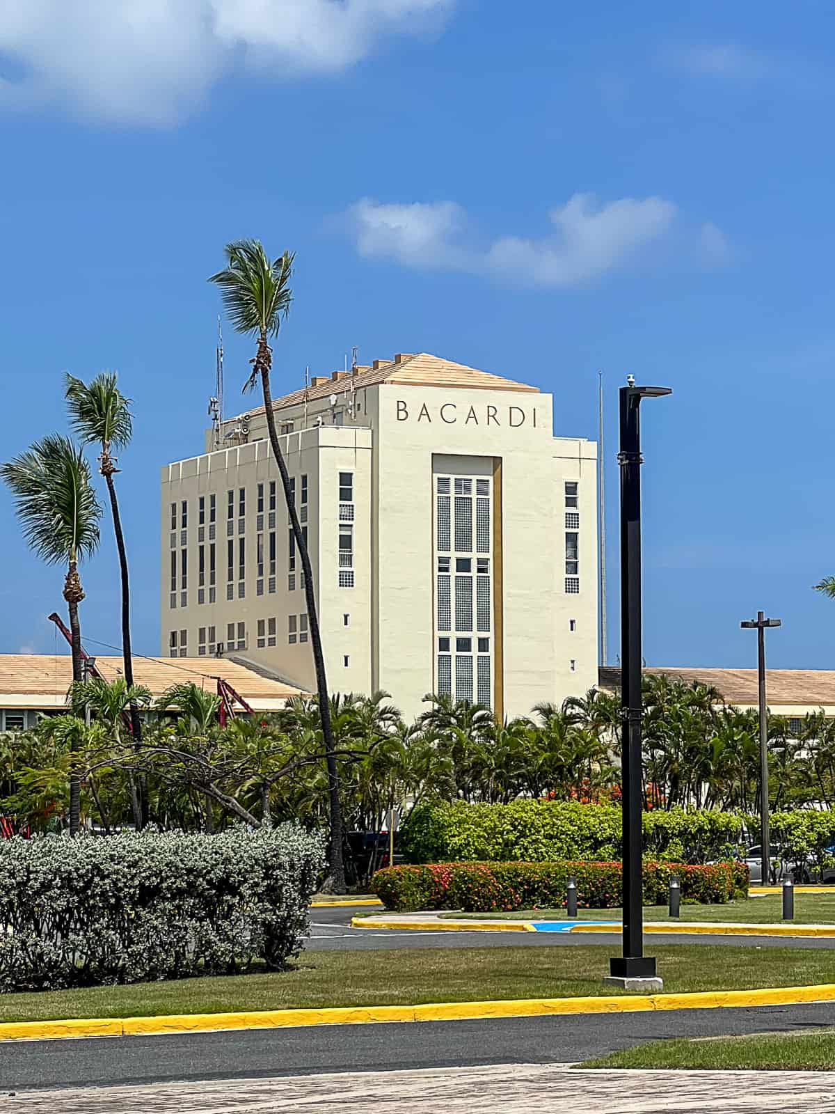 Building of Bacardi Rum Tour Activity in Puerto Rico