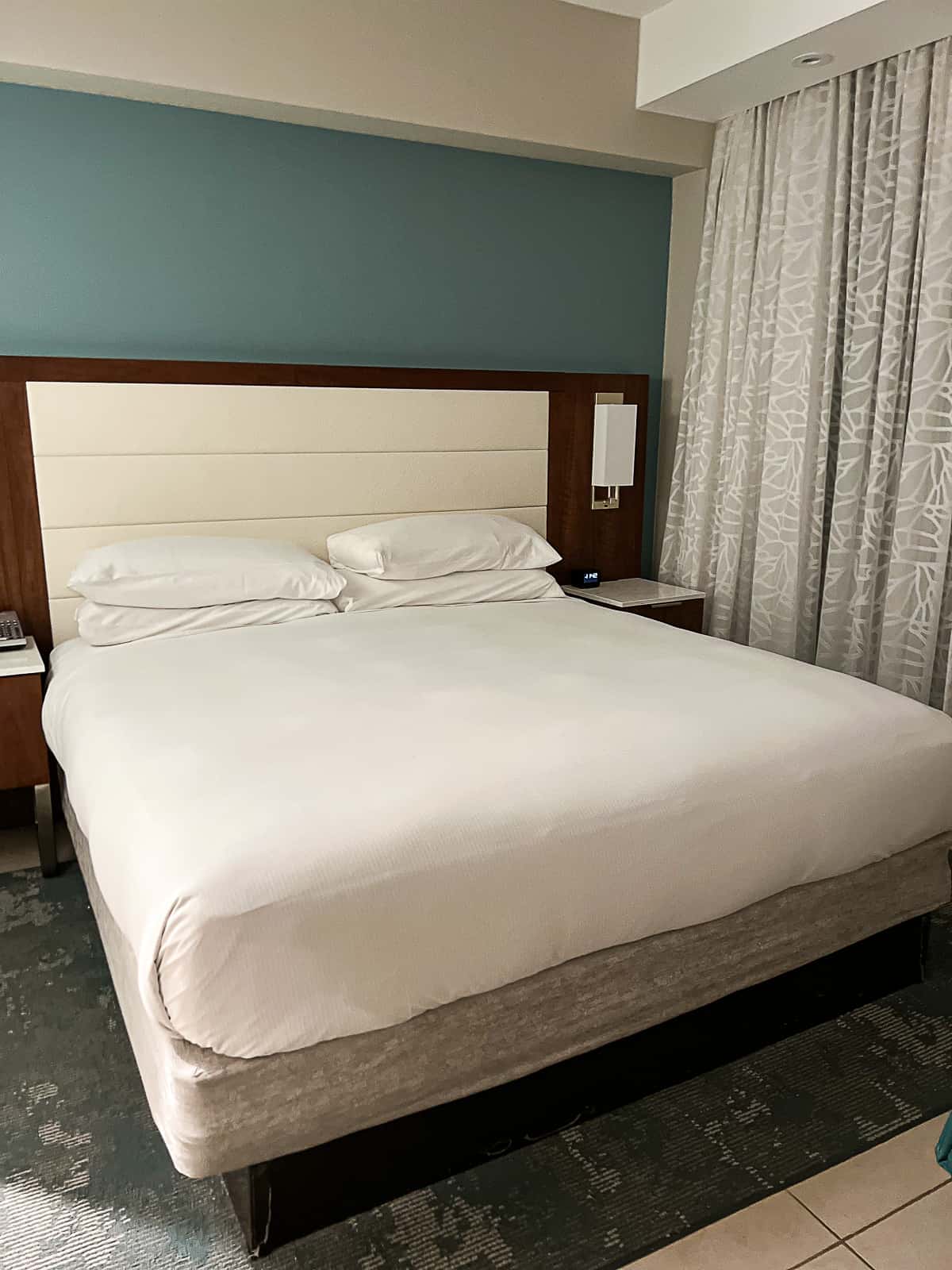 Caribe Hilton Suite Bedroom