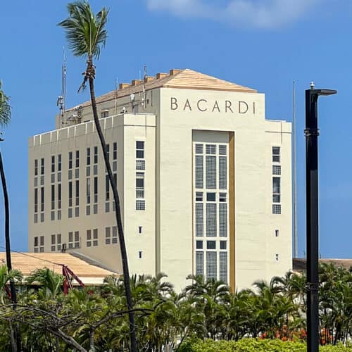 Casa Bacardi Tour Factory Building in Puerto Rico