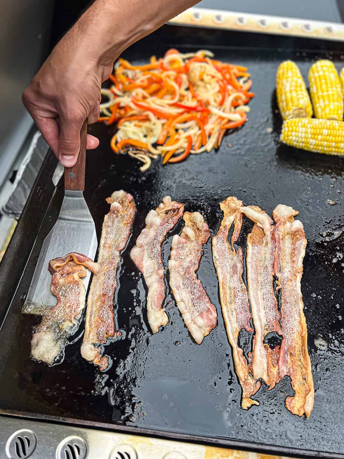 How To Cook Bacon On Blackstone Griddle Sip Bite Go