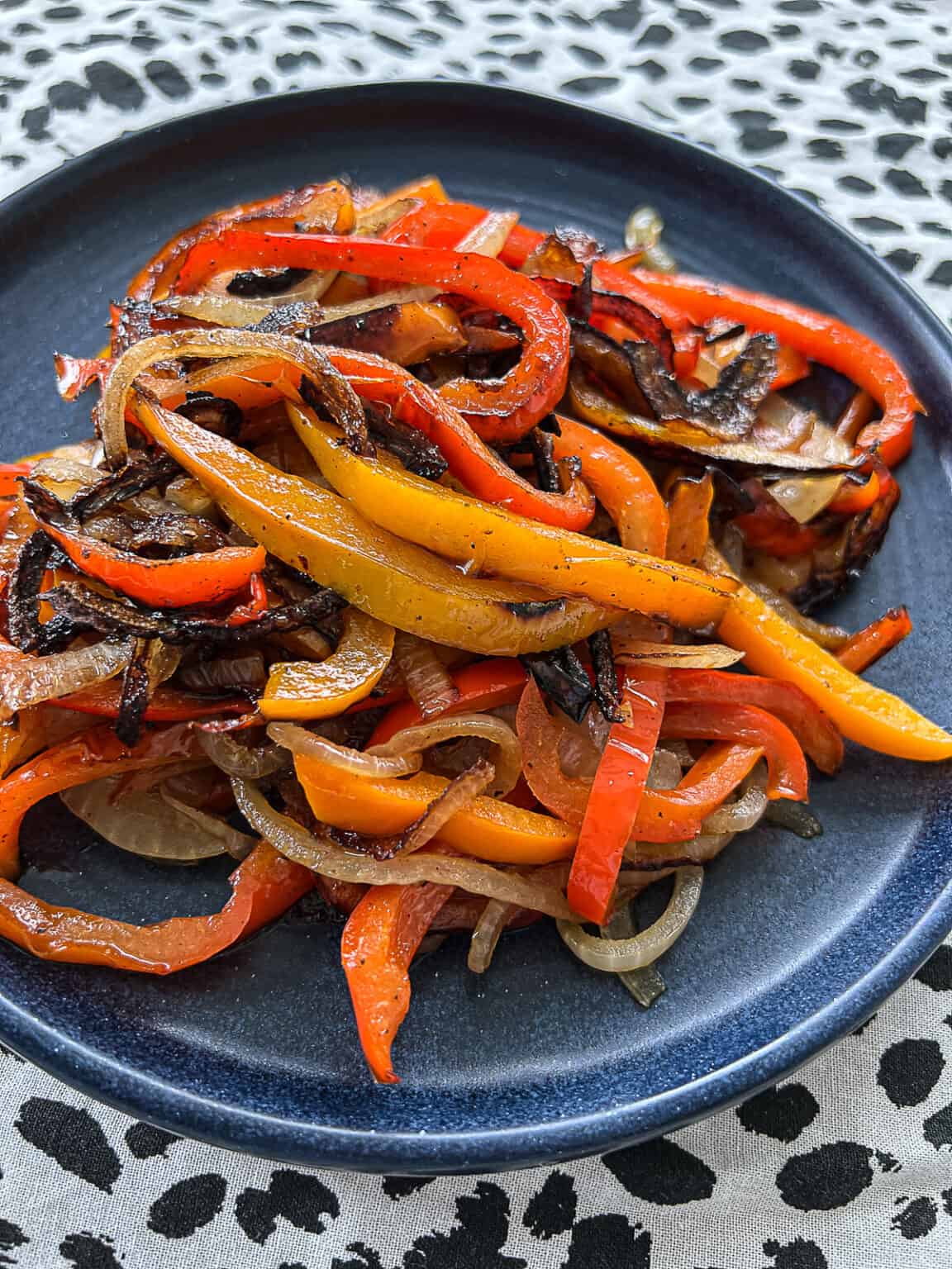 How To Cook Peppers and Onions on Blackstone Sip Bite Go