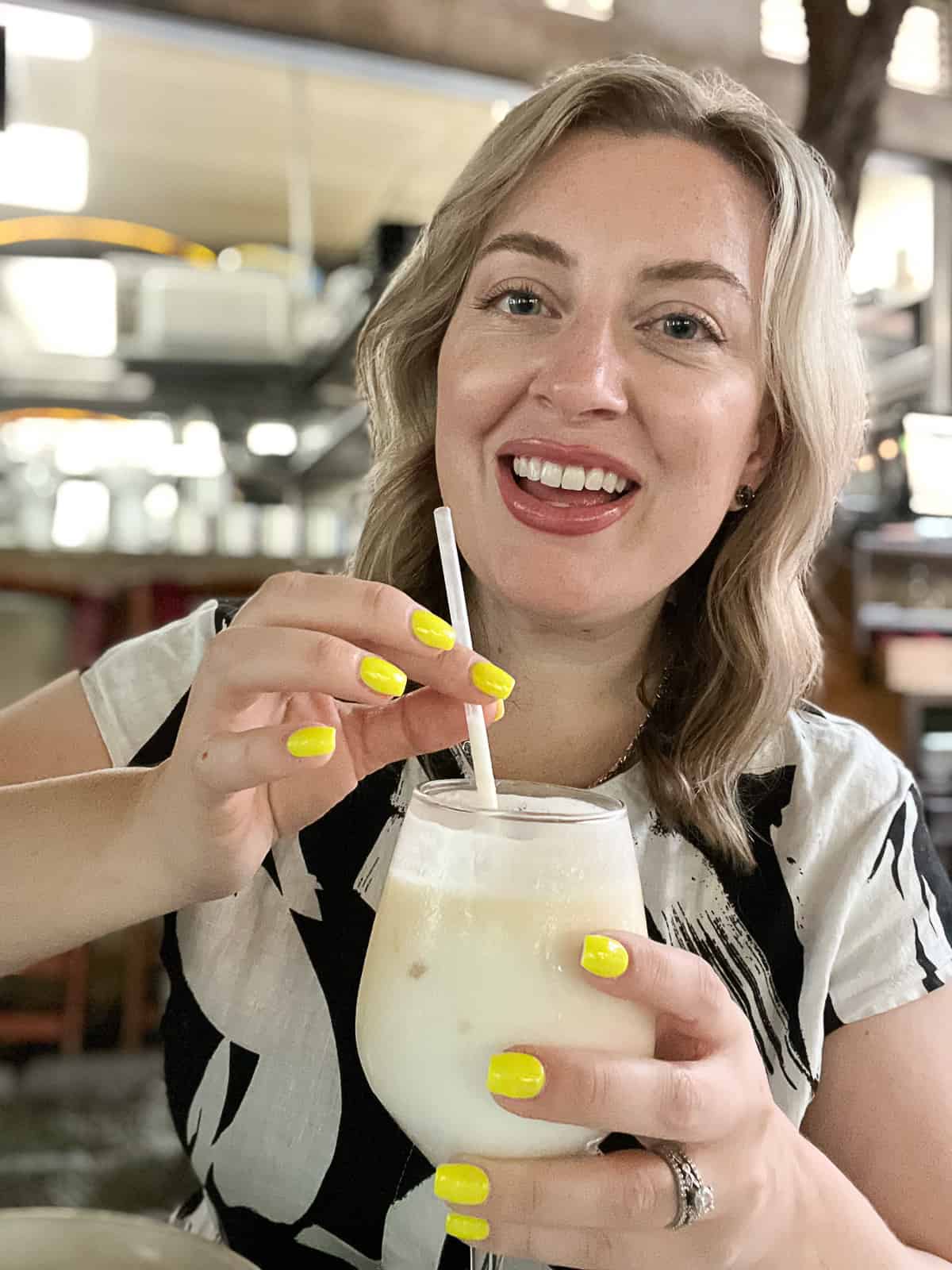 Cocktail Drink with Food Blogger at Princesa Gastrobar