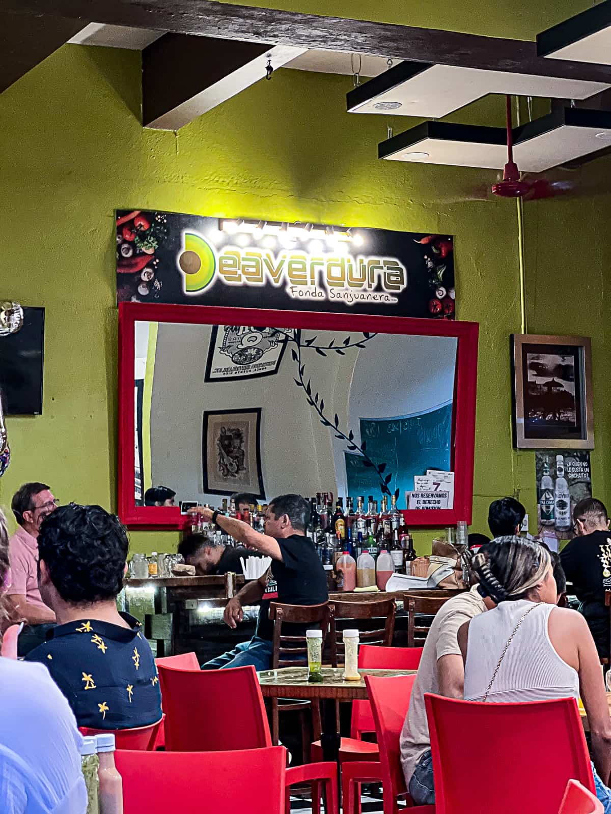 Deaverdura Bar in San Juan Puerto Rico