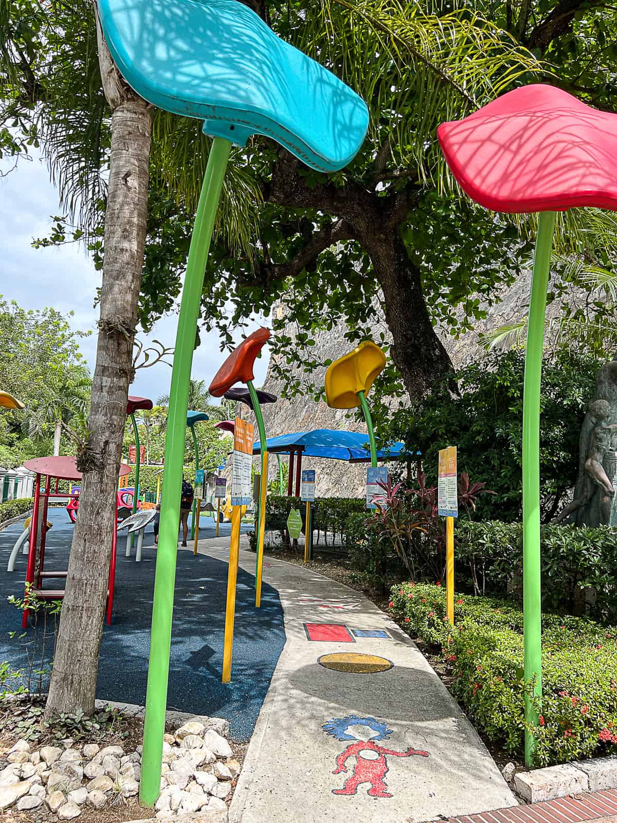 Entrance to Free San Juan Playground