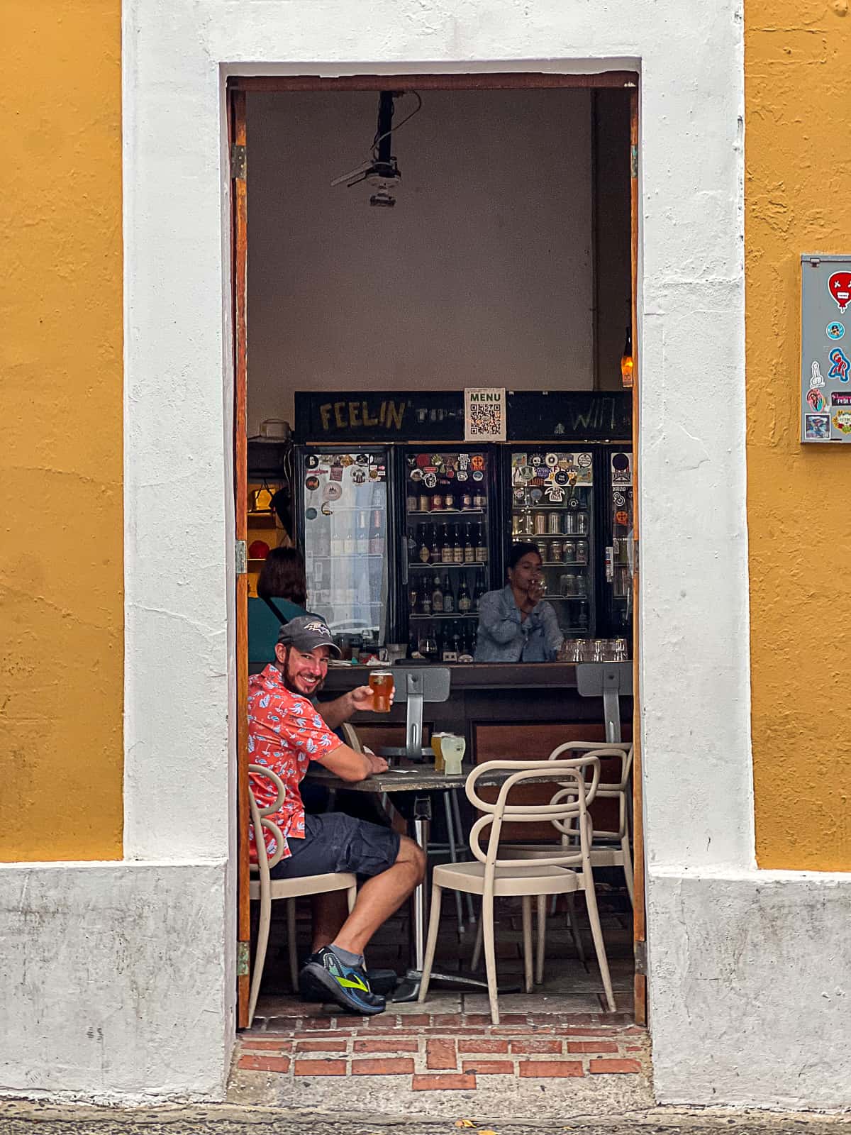 Food Blogger Eating the Best bar food in san juan at La Taberna Lupelo