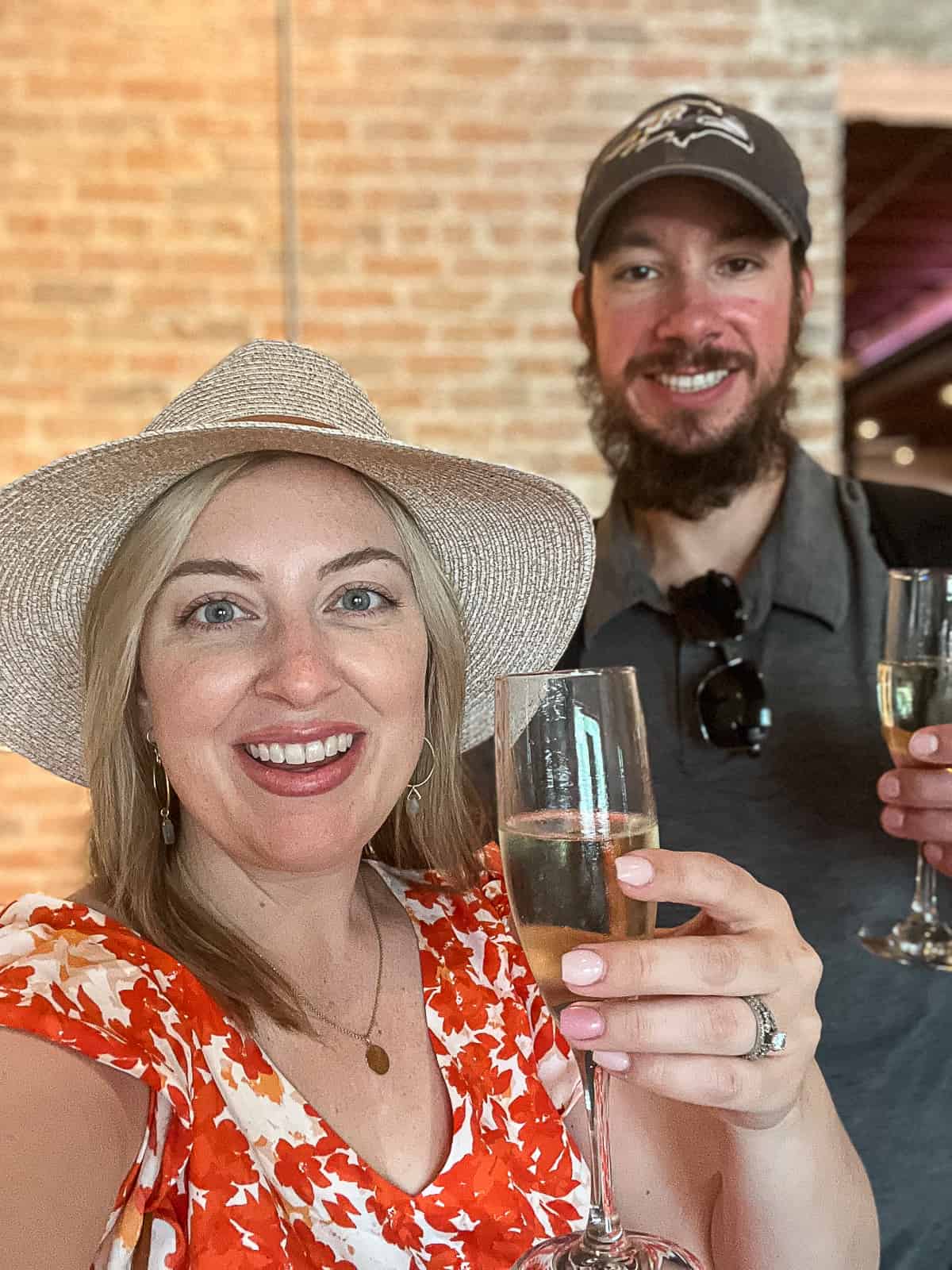 Food Bloggers Cheers in Historic Downtown McKinney at Local Yocal