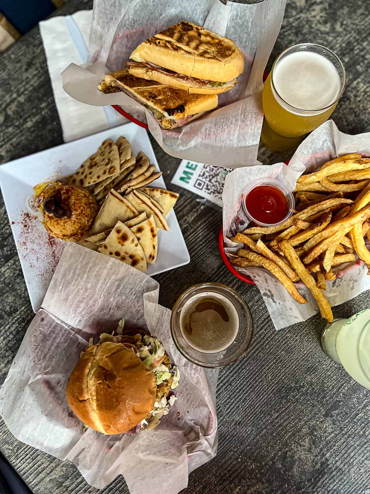 Food from Menu at La Taberna Lúpulo in Puerto Rico