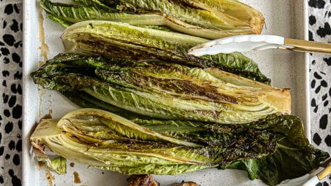Griddle Grilled Romaine Lettuce with Traeger Flatrock Demo