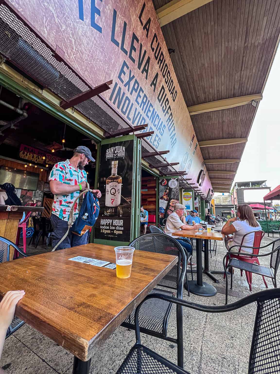 What to do in La Placita de Santurce, San Juan Sip Bite Go