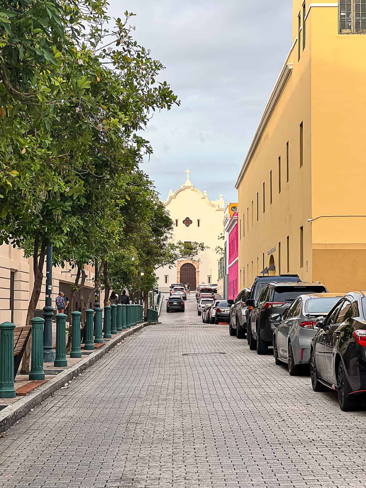 Historic Streets seen on The Spoon Experience Walking Food Tour in San Juan Sip Bite Go