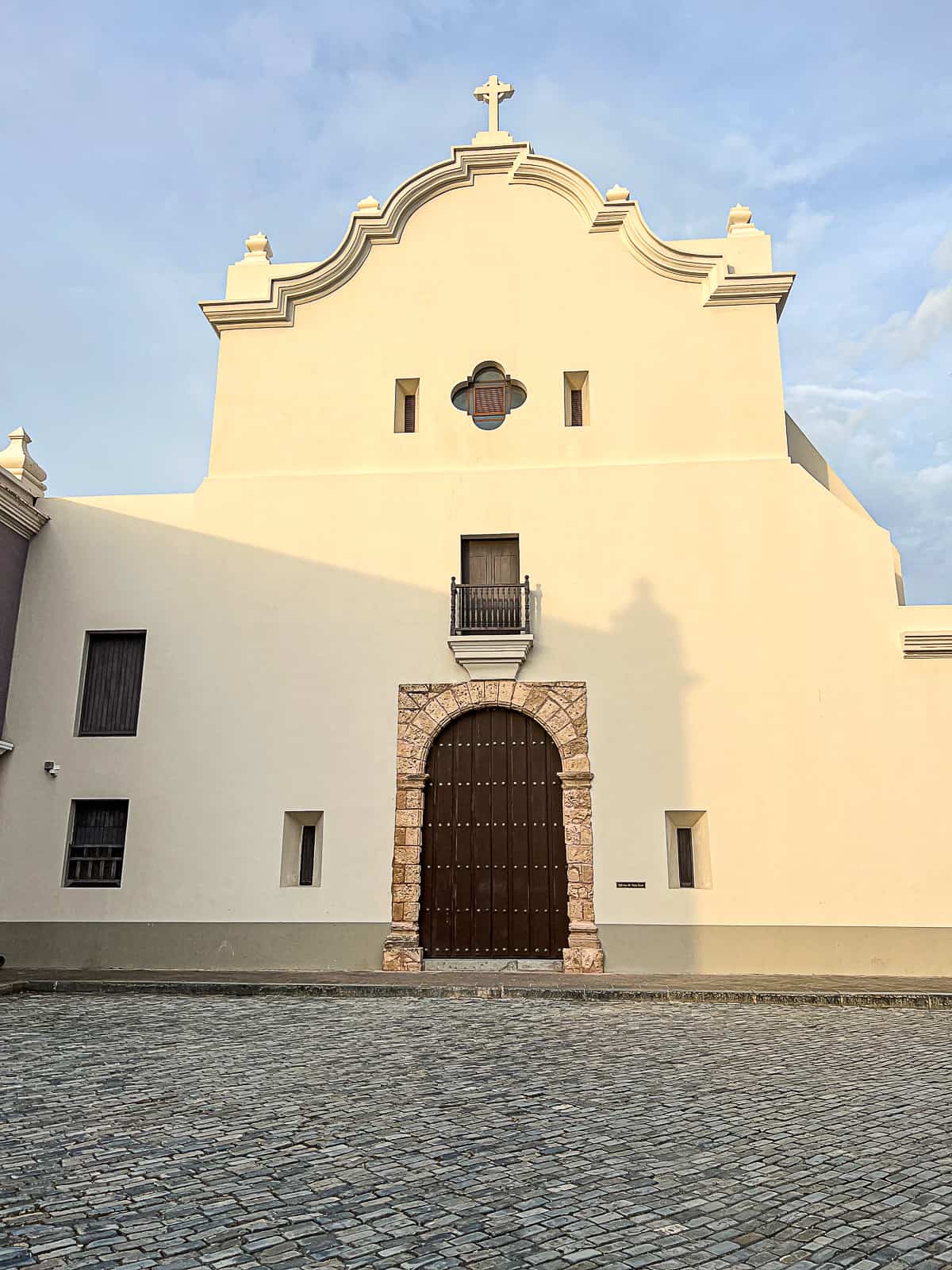 Iglesia de San Jose in San Juan