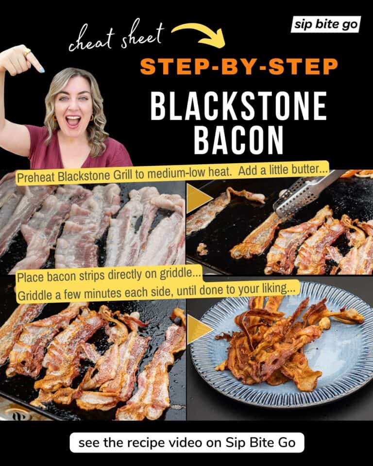 How To Cook Bacon On Blackstone Griddle Sip Bite Go