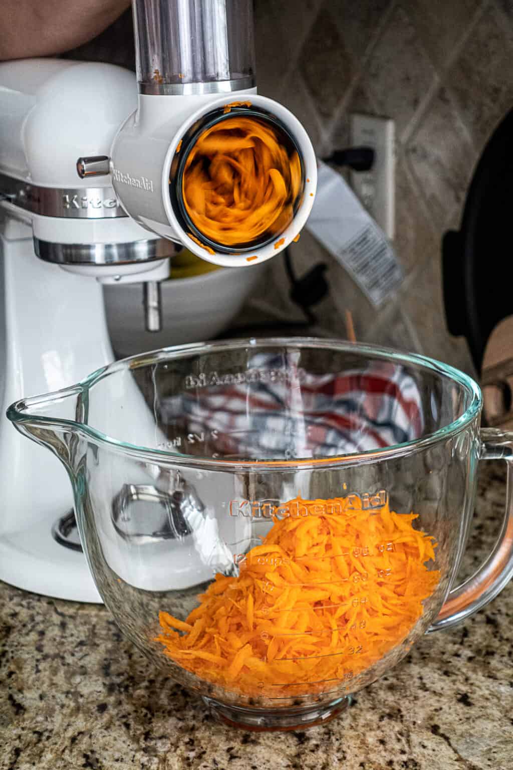 Kitchenaid Fresh Prep Slicer Shredder Attachment Sip Bite Go   Kitchenaid Attachment Shredding Carrots Sip Bite Go 1024x1536 