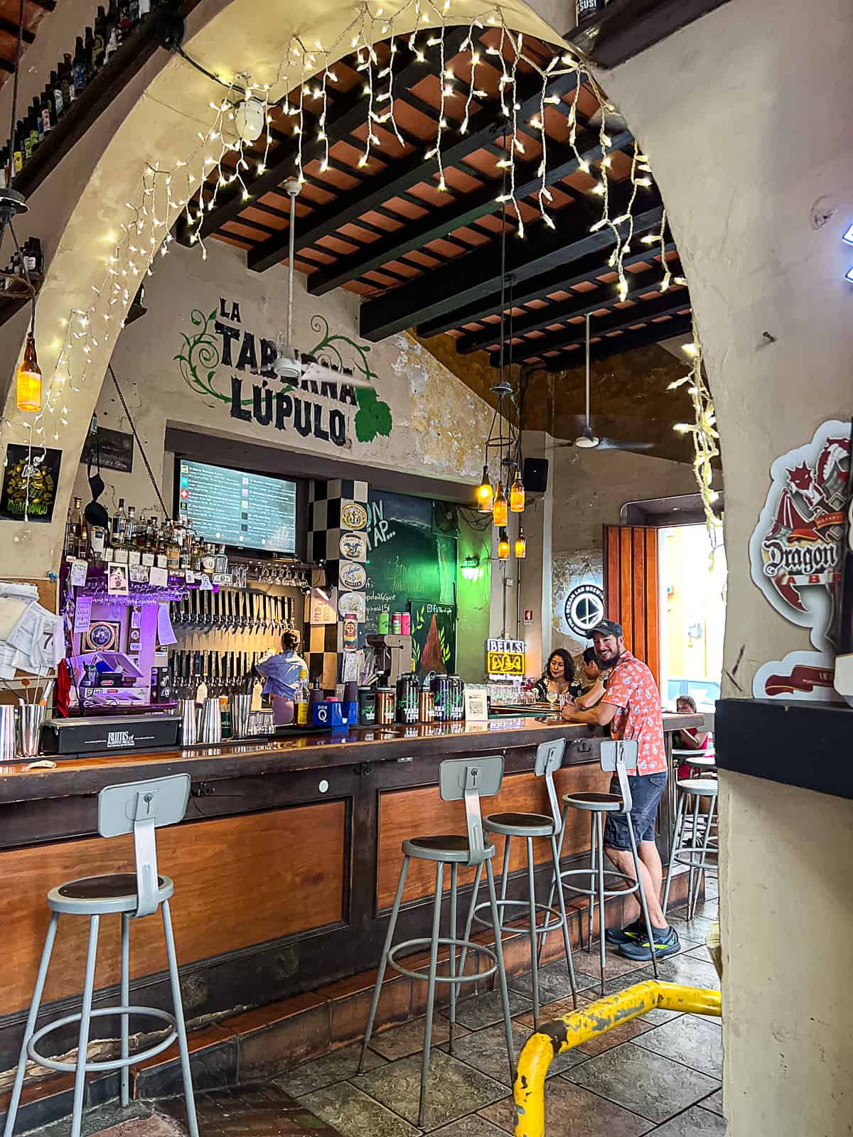 La Taberna Lúpulo Bar In San Juan Puerto Rico