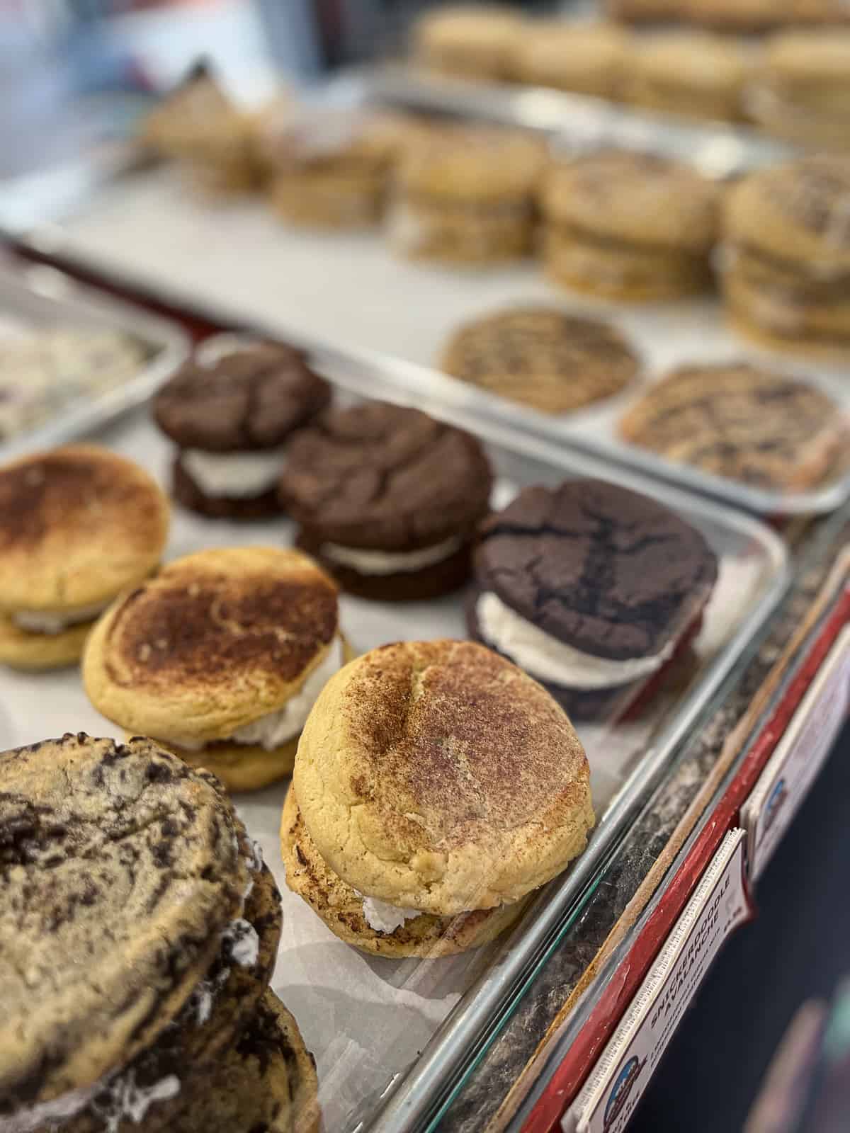 Mary's Mountain Cookie Shop in Downtown McKinney