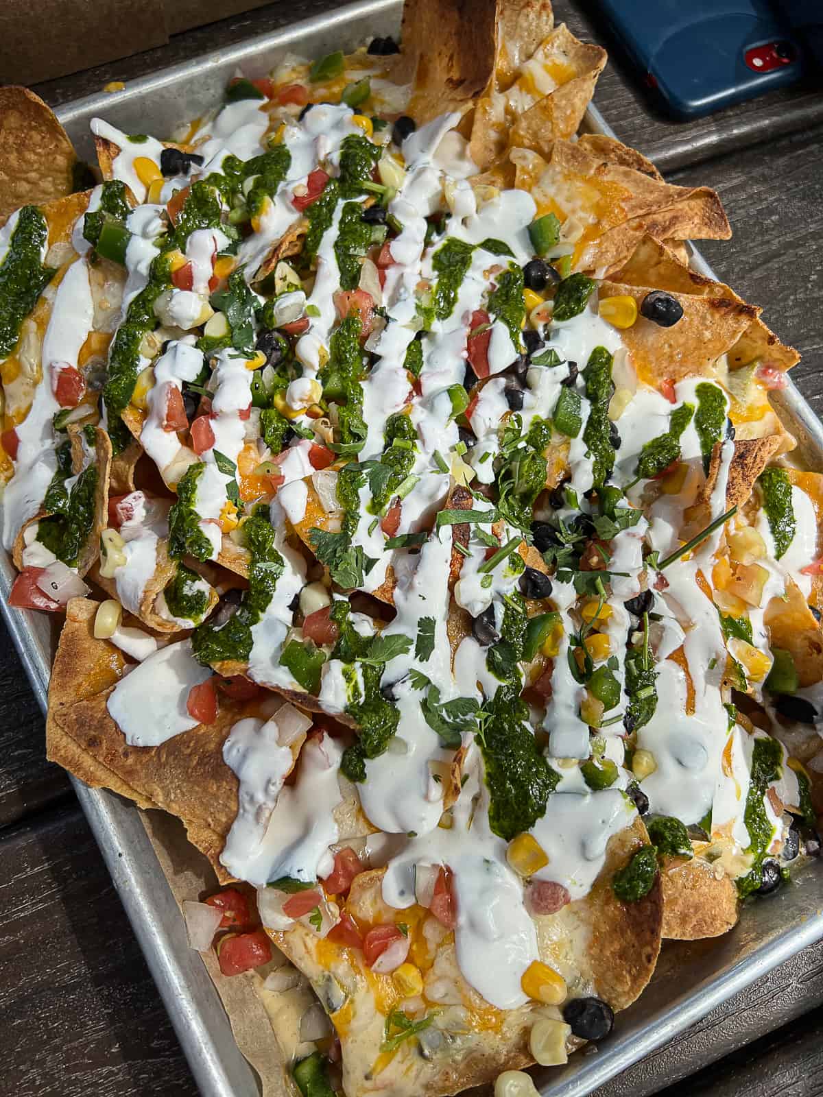 Nachos Menu Item at The Yard McKinney Restaurant