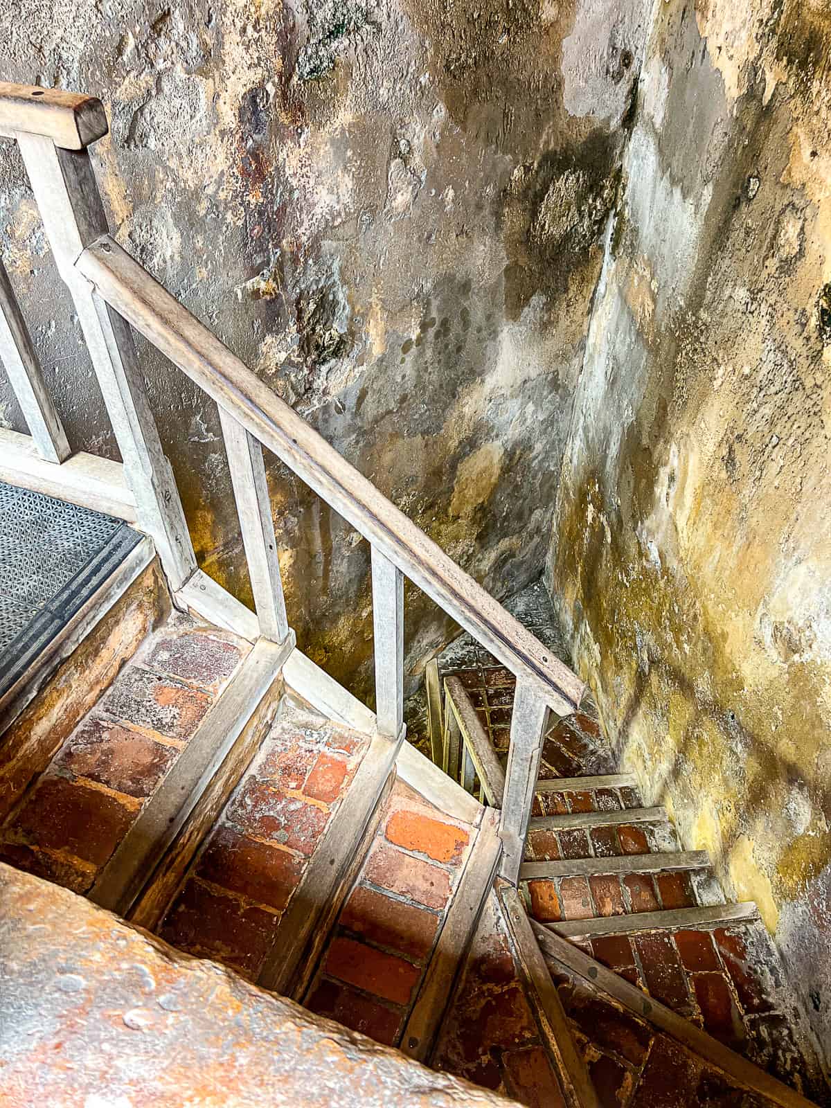 Stairs at San Felipe Del Morro Castle