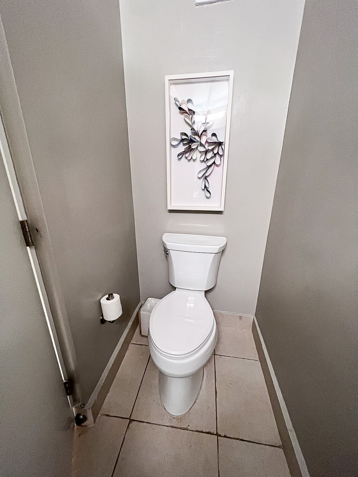 Toilet in Half Bathroom inside Caribe Suite Room