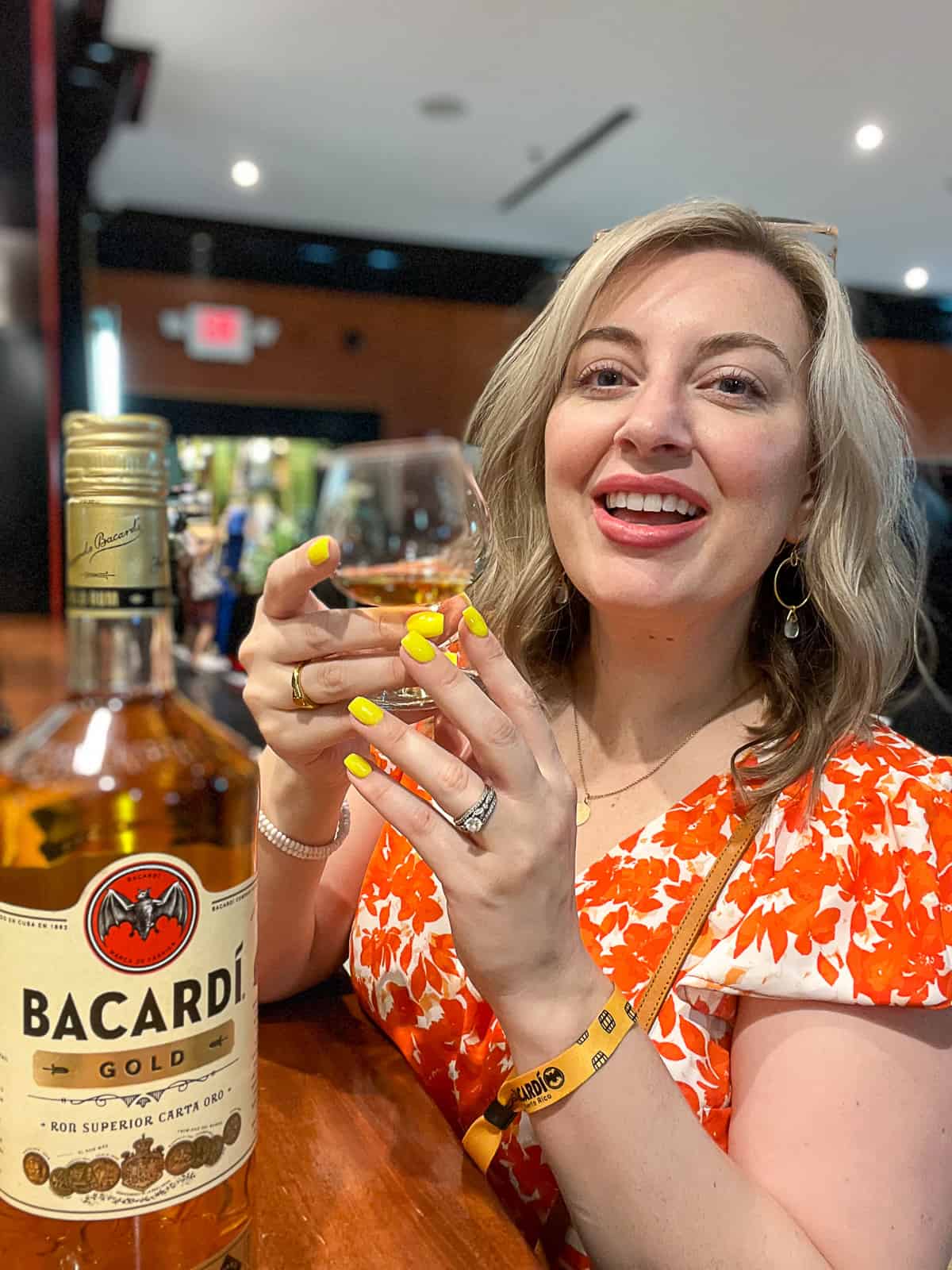 Touring Bacardi In Puerto Rico