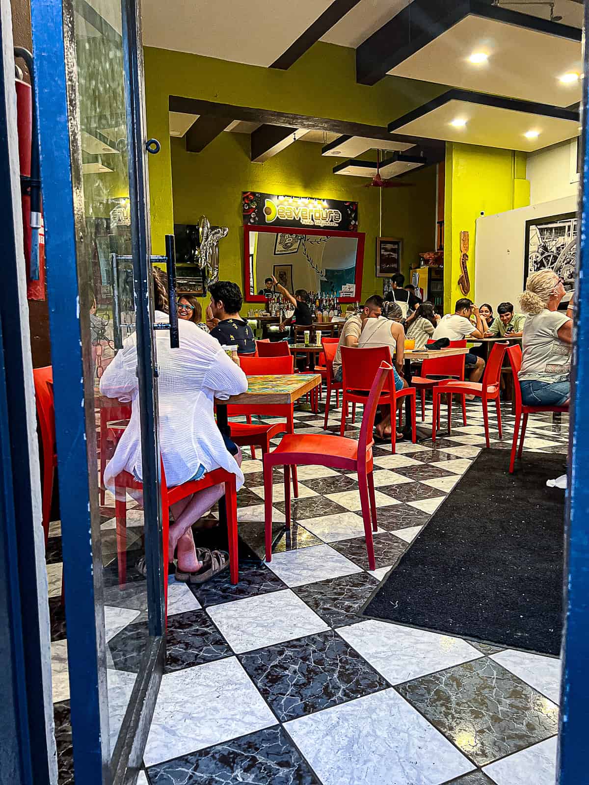 View Inside Best San Juan Restaurant Deaverdura