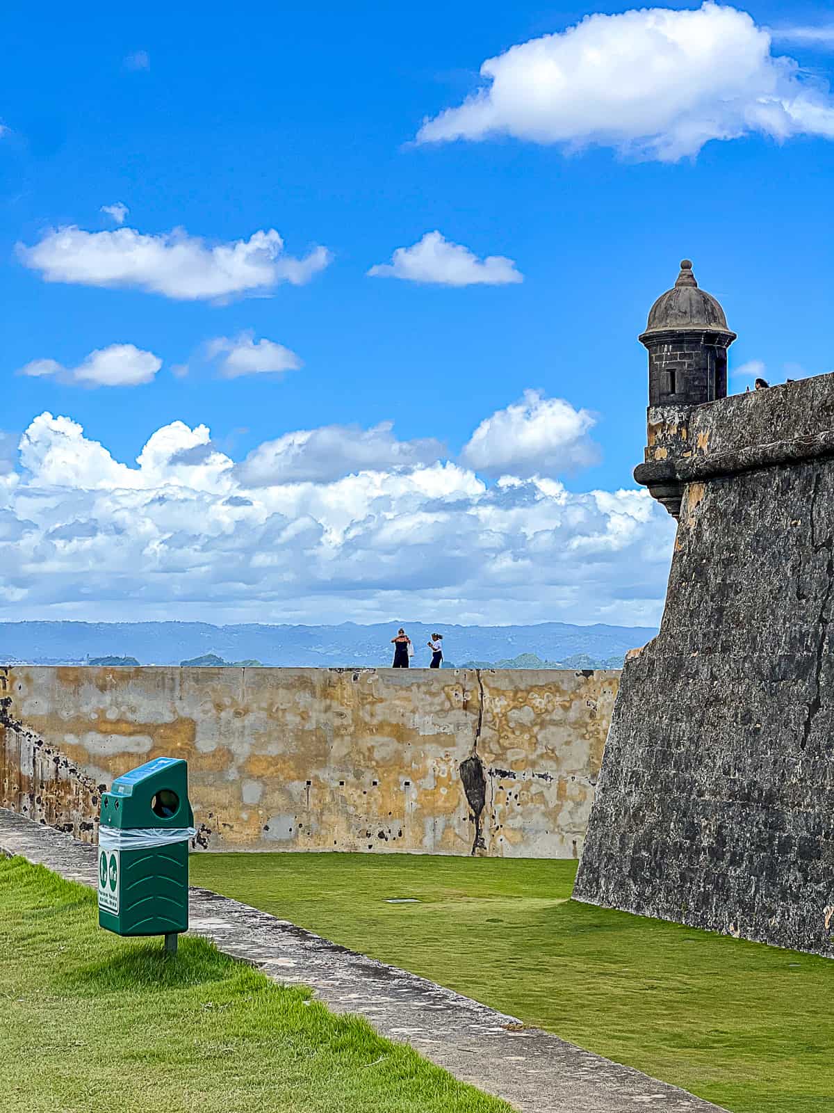 Walled San Felipe Del Morro Castle with Walking Tour Guests