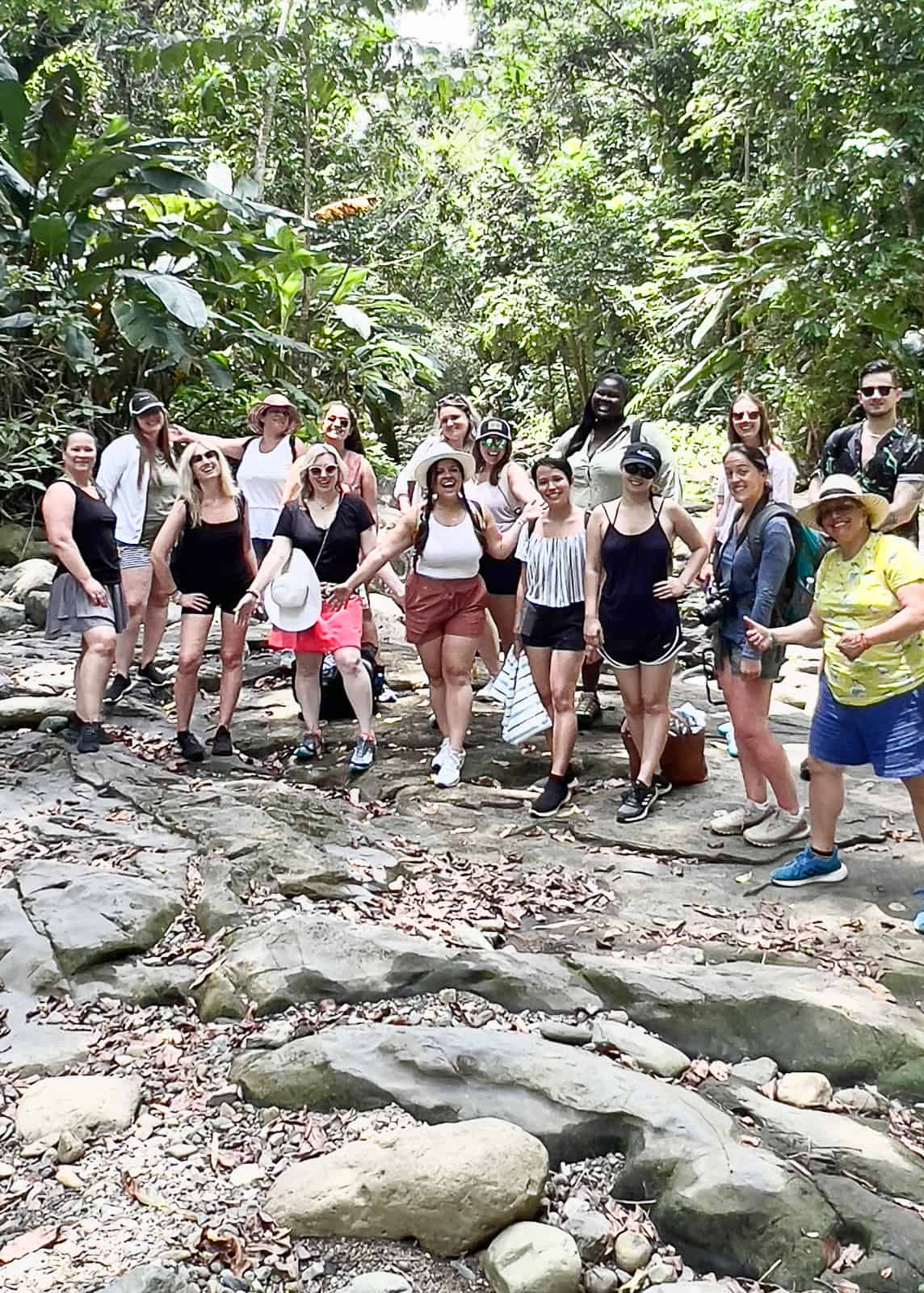 Adventure Family Activity Idea in El Yunque Puerto Rico Rainforest