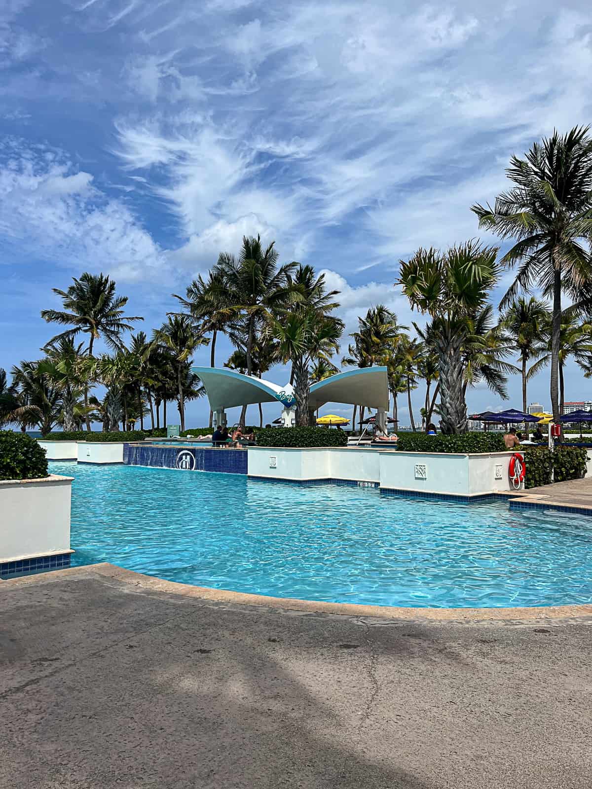 Caribe Hilton Pools for Family Activities