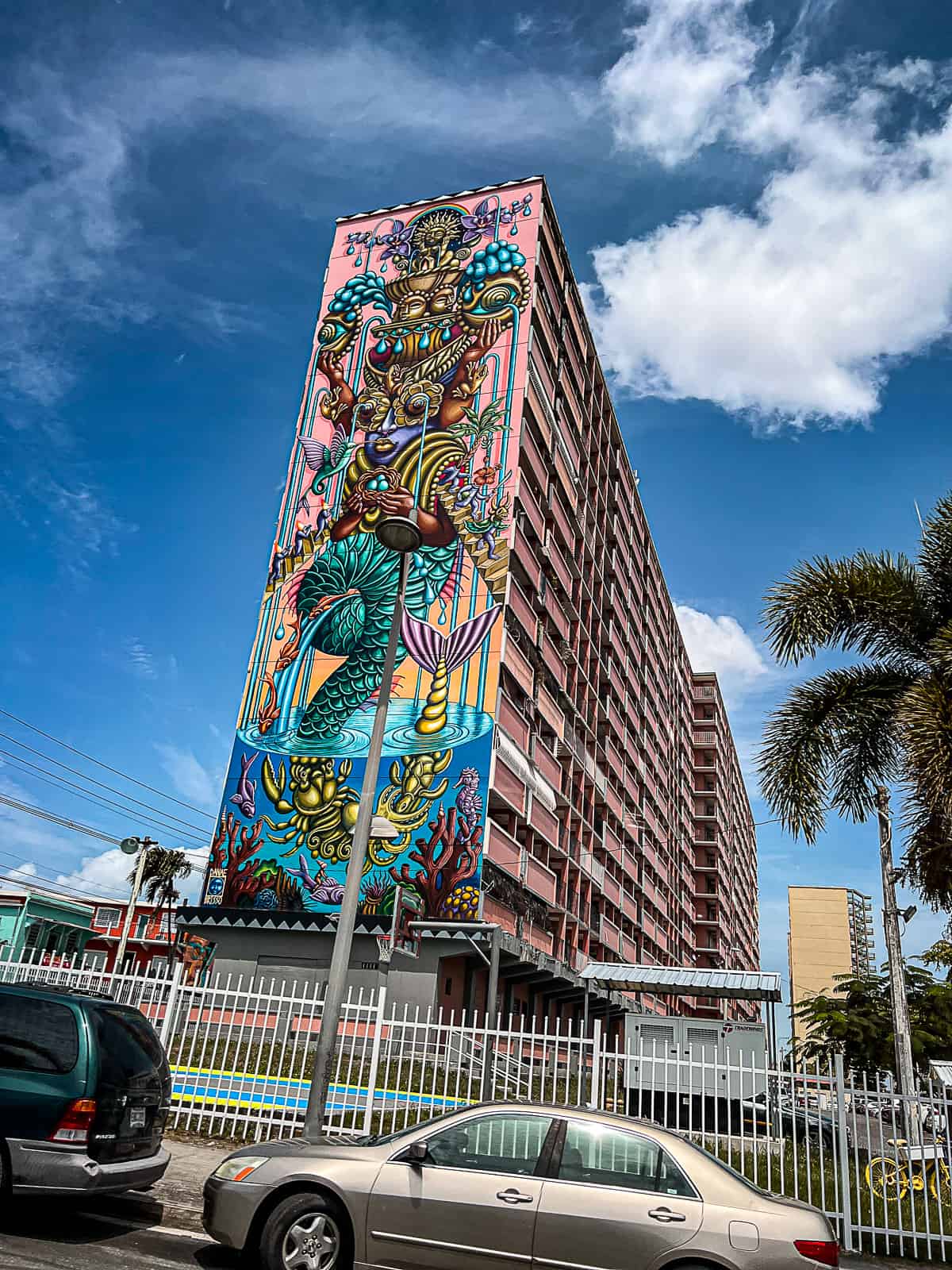Outdoor Activity for Families in Puerto Rico with view of Santurce Murals