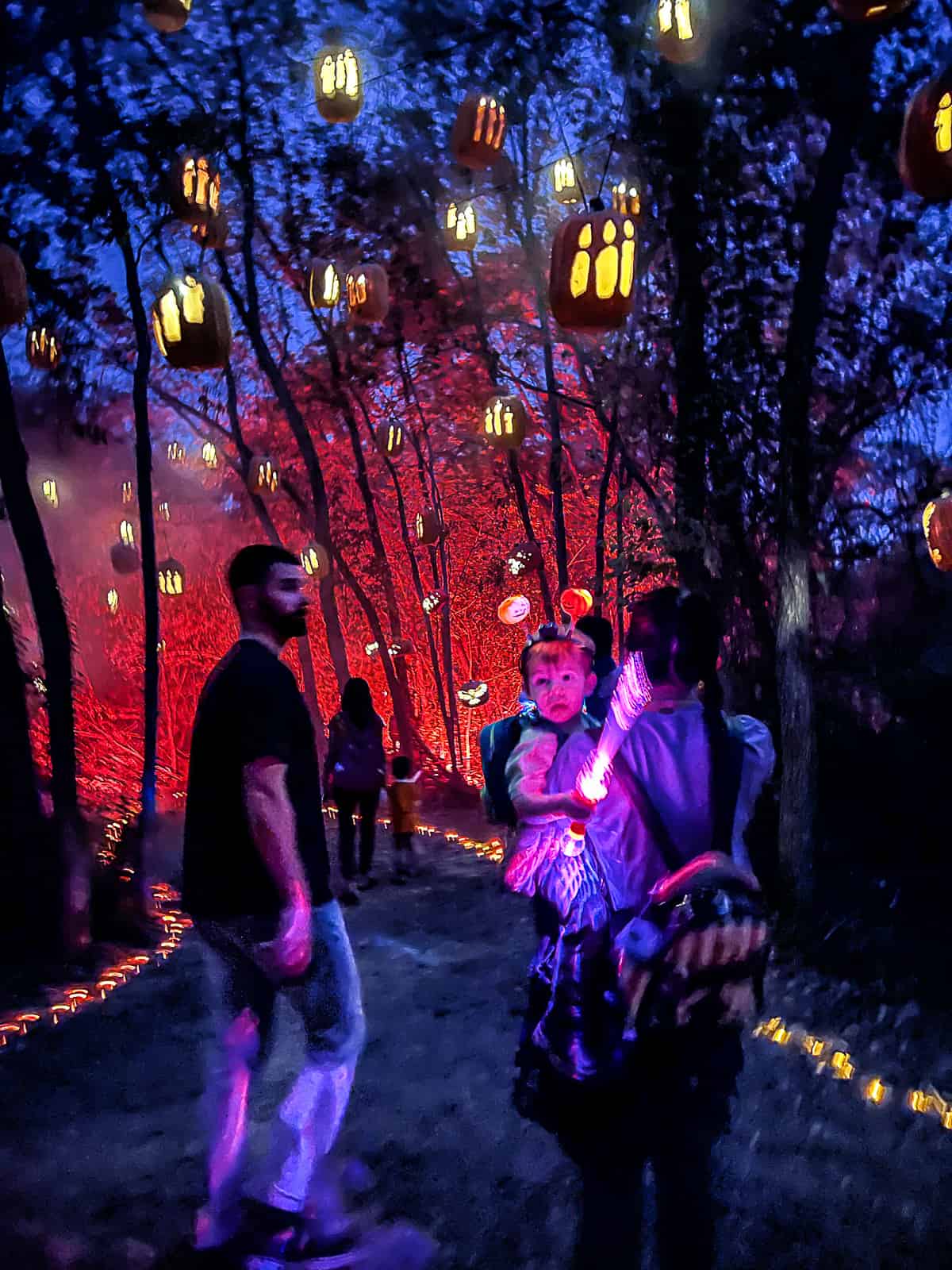 Austin Texas Pumpkin Nights Event for Halloween