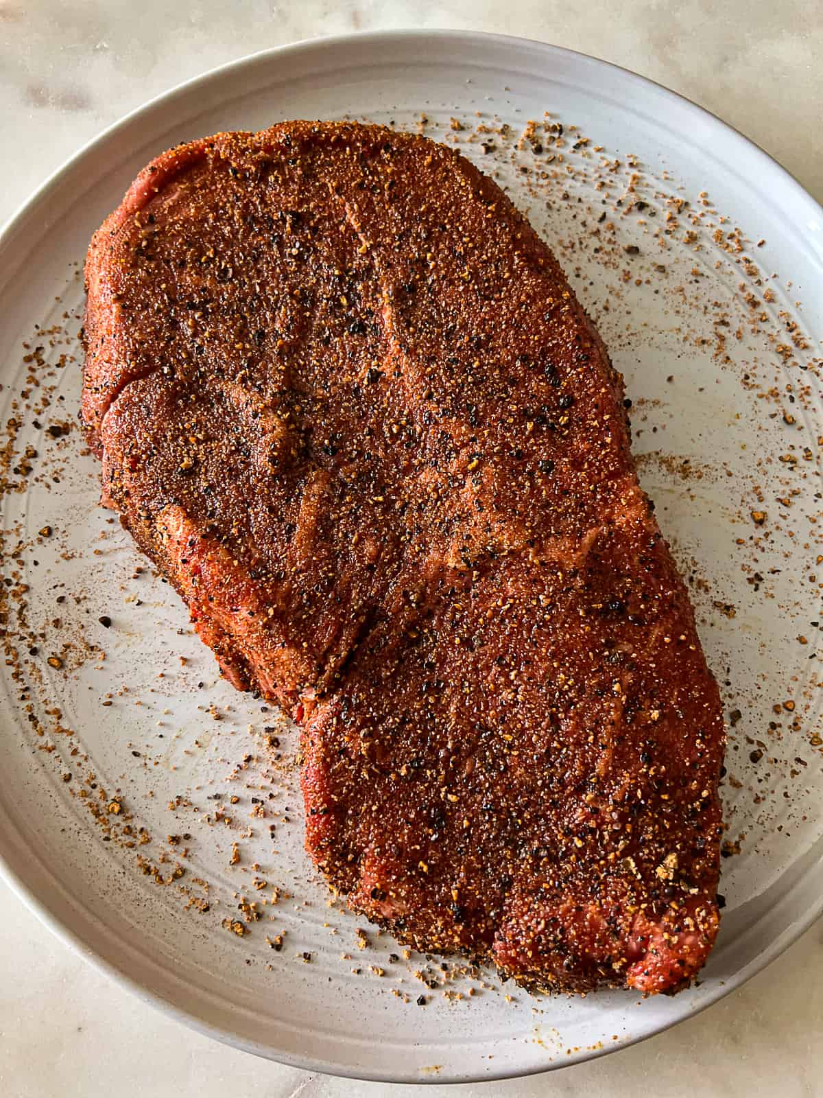 BBQ Seasoned Sirloin Steak