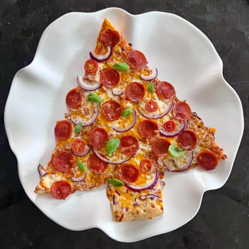 Christmas Tree Pizza Trend