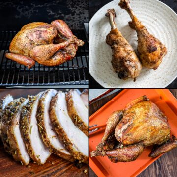 Holiday Turkey Recipes collage