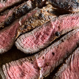 Cooked Griddled Sirloin Steak Recipe