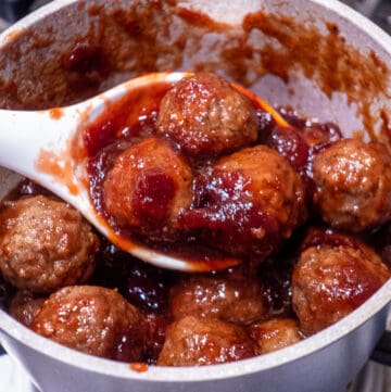 Cranberry Meatballs Recipe Sip Bite Go