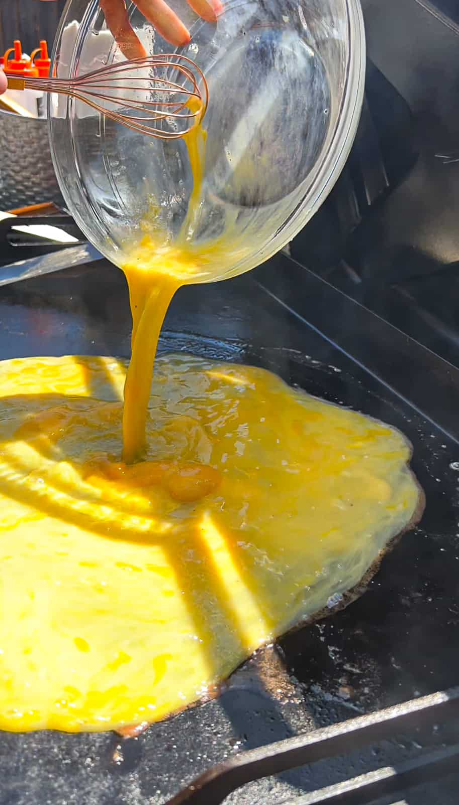 How to Make Perfect Griddle Scrambled Eggs Every Time